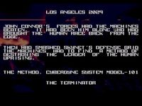 The Terminator, capture d'écran